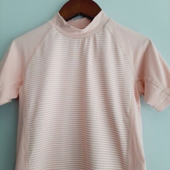 MEC | Rushguard Swim Short Sleeve T-shirt Kids Sz 5 - Picture 3 of 8